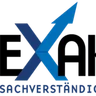 Logo Exakt Sachverständigenbüro TÜV Prüfstelle