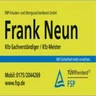 Logo Frank Neun Kfz-Sachverständiger