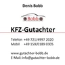 Logo Gutachter Bobb Pforzheim