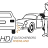 Logo Kfz Sachverständiger HD Gutachterbüro Rheinland