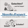 Logo Nordic-Expert // Kfz-Gutachter / Schaden- / Unfall- und Wertgutachten