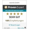 Logo savesto – Kfz-Sachverständiger Erlangen